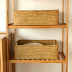 Panier de Rangement Salle de Bain Osier Naturel