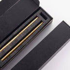Coffret Stria — poignées martelées dans leur emballage