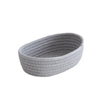 Panier de Rangement Salle de Bain Corde Coton