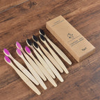 Brosse à Dents Bambou Lot 10