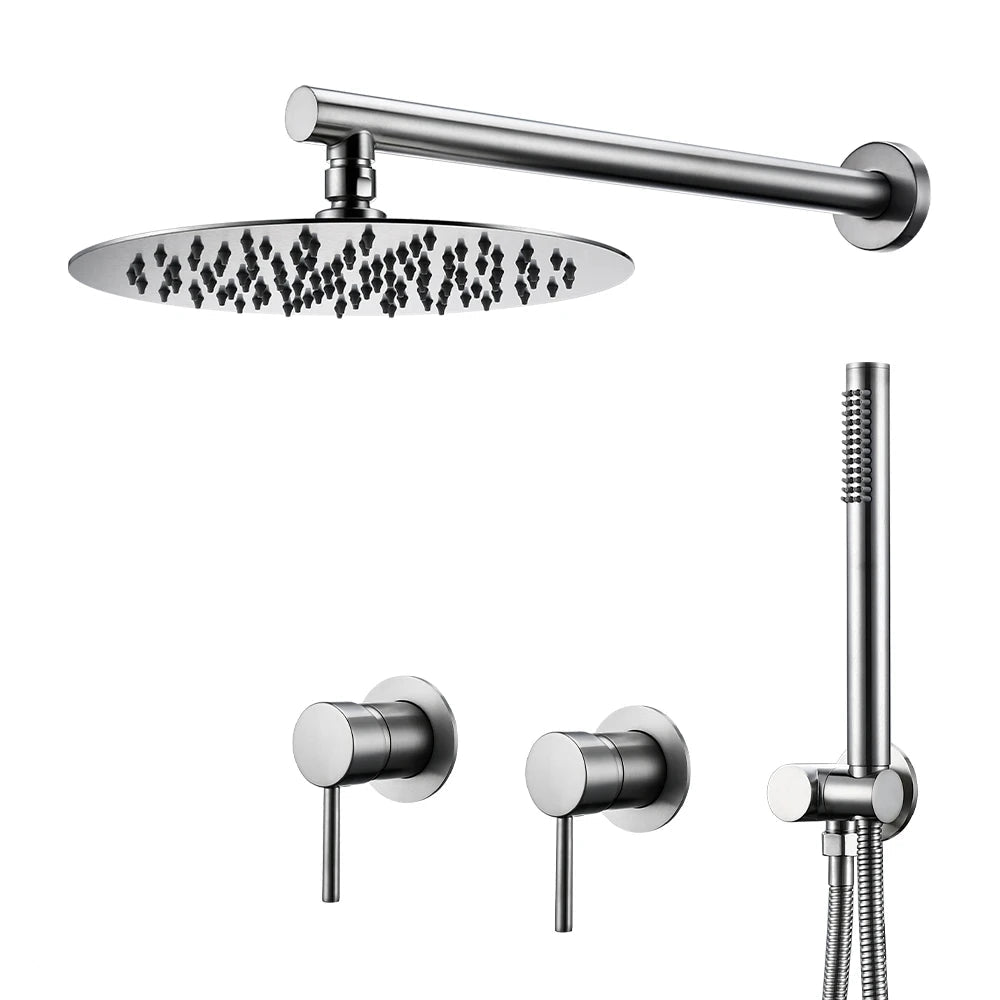 Colonne de Douche Encastrée Laiton