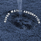 Tapis de Douche Absorbant Antidérapant