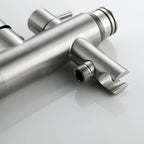 Douche Extérieure Sur Pied Inox