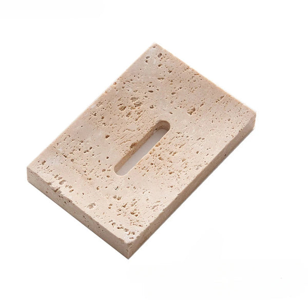 Porte Savon Marbre Naturel – 4 Modèles