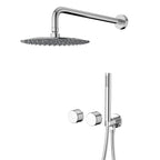 Colonne de Douche Encastrée Minimaliste en Laiton