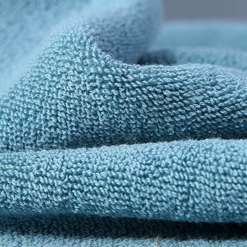 Set de Serviettes de Bain en Coton Peigné