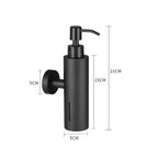 Distributeur de Savon Mural Inox 250ML