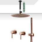 Colonne de Douche Encastrée Laiton