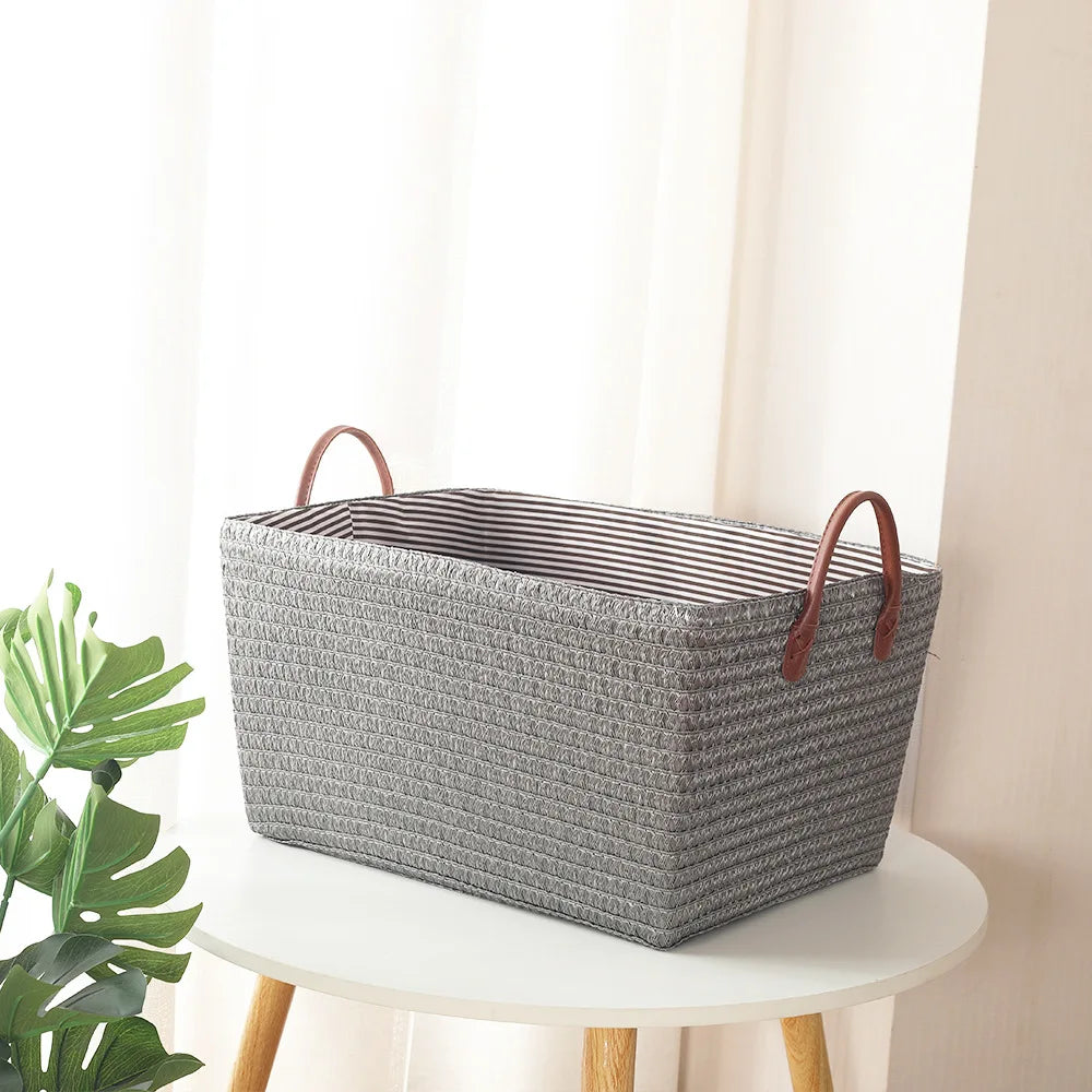 Panier à Linge Salle de Bain Pliable