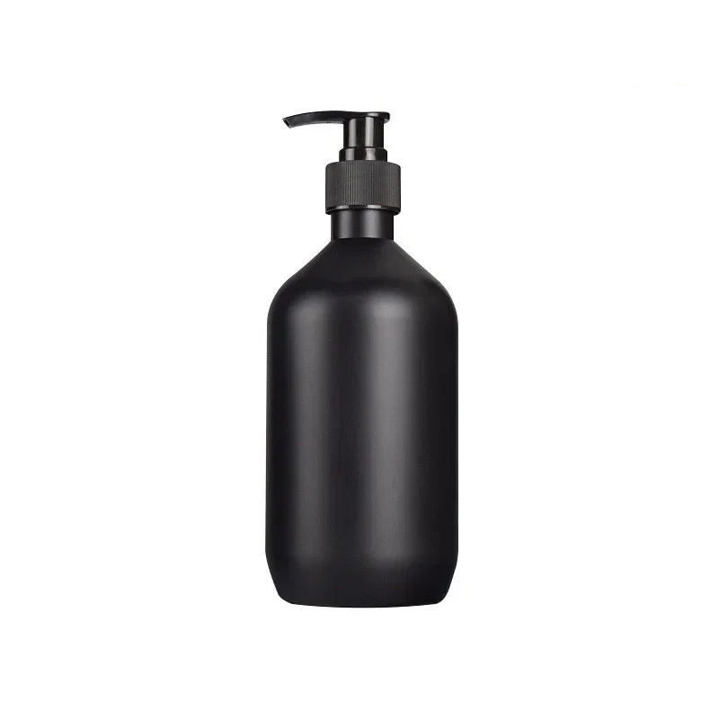 Distributeur de Savon Noir Mat Rechargeable