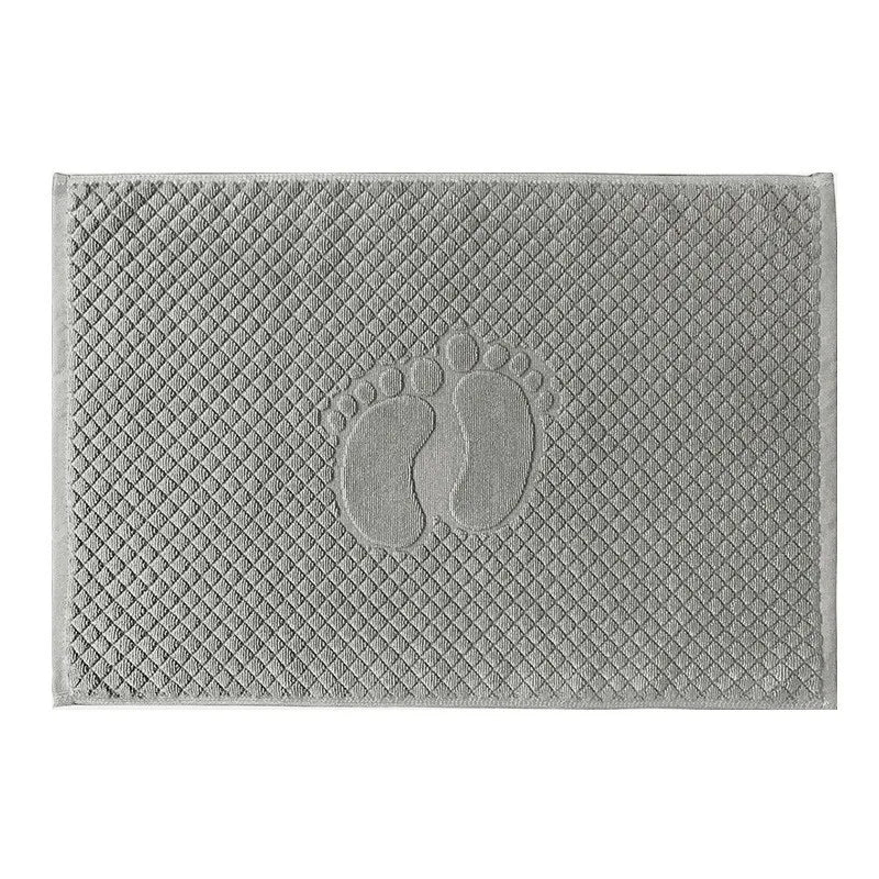 Tapis de Douche en Coton Antidérapant