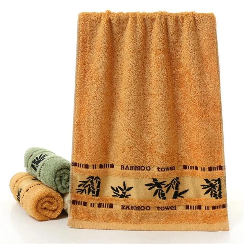 Serviette de Bain Spa en Bambou