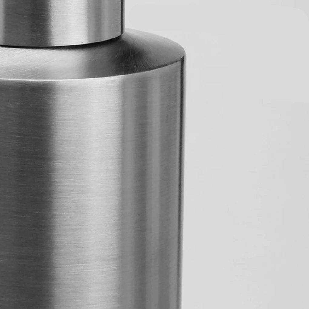 Distributeur de Savon Inox Argent