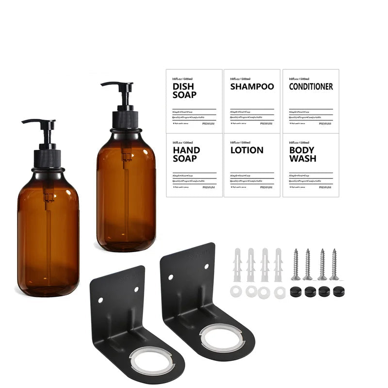 Distributeur de Savon Rechargeable 500ML