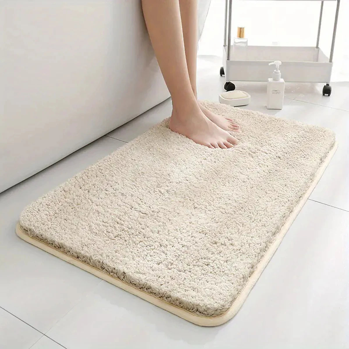 Tapis de Douche Absorbant Antidérapant