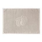Tapis de Douche en Coton Antidérapant