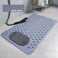 Tapis de Douche Antidérapant en PVC Rectangulaire