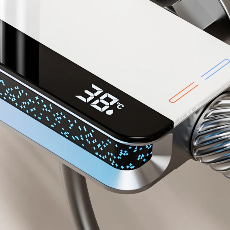 Colonne de Douche LED Digitale Réglable