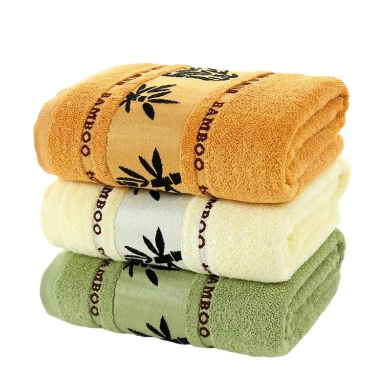 Serviette de Bain Spa en Bambou – 3 Coloris 4 Formats