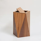 Poubelle Bois Design Salle de Bain