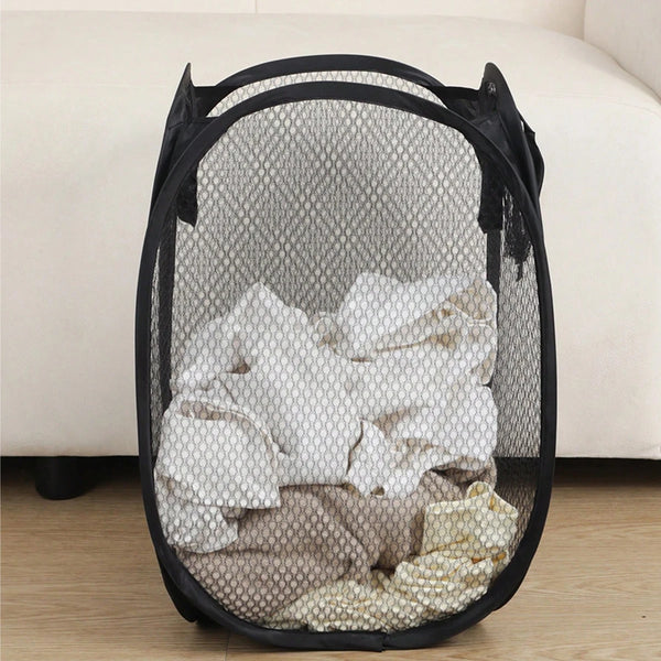 Panier à Linge Filet Pliable