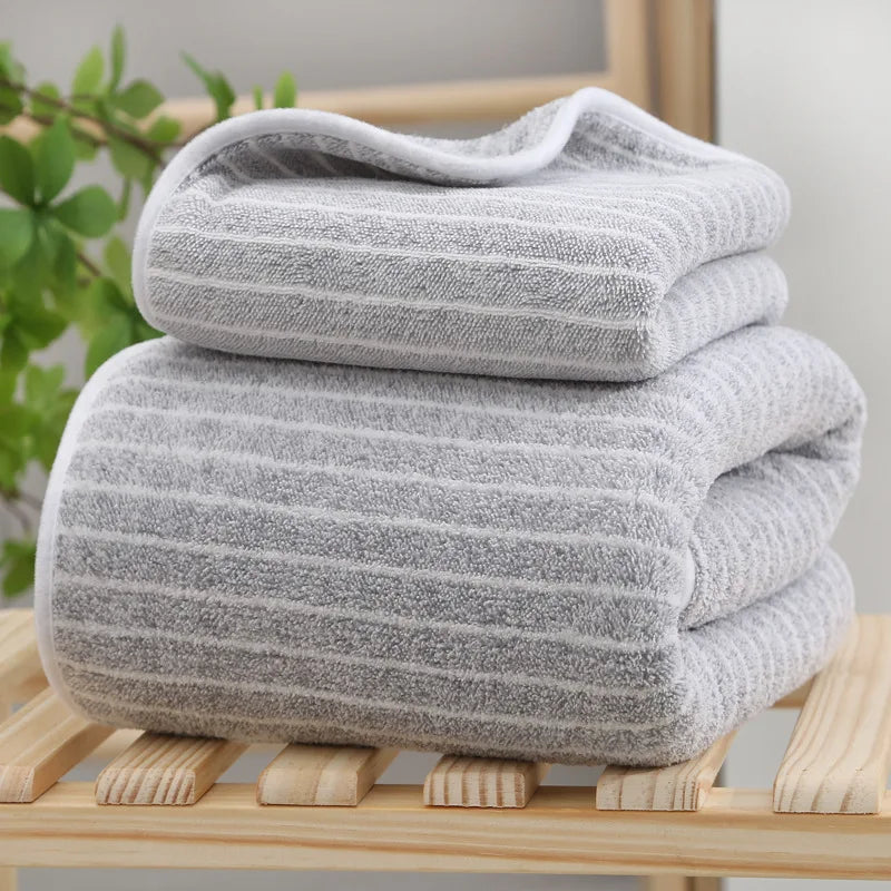 Set de Serviettes en Polaire Corail – 3 Coloris Seule ou Set
