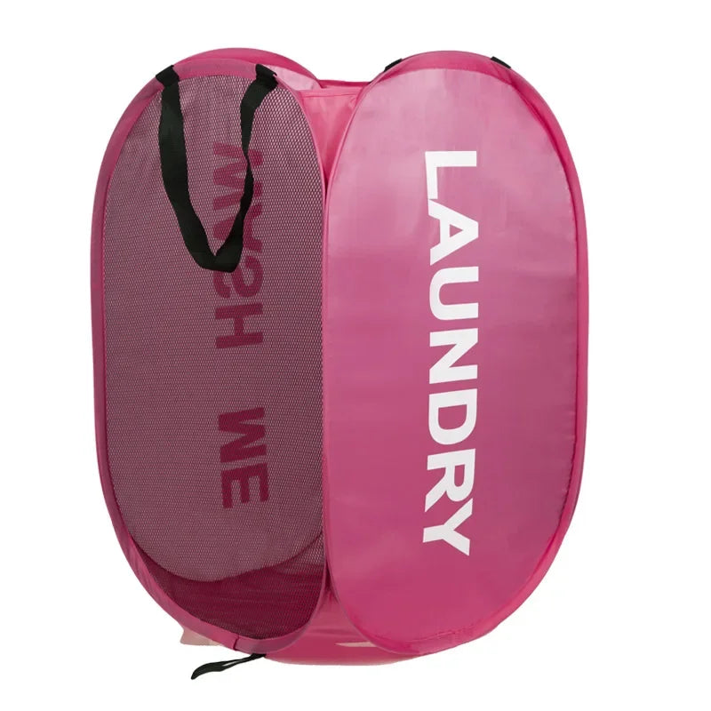 Panier à Linge Pliable Filet Respirant