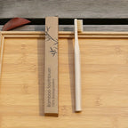 Brosse à Dents Bambou Cylindrique Lot 4