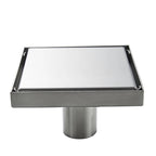 Bonde de Douche Linéaire Inox 10 à 40 cm Anti-Odeur