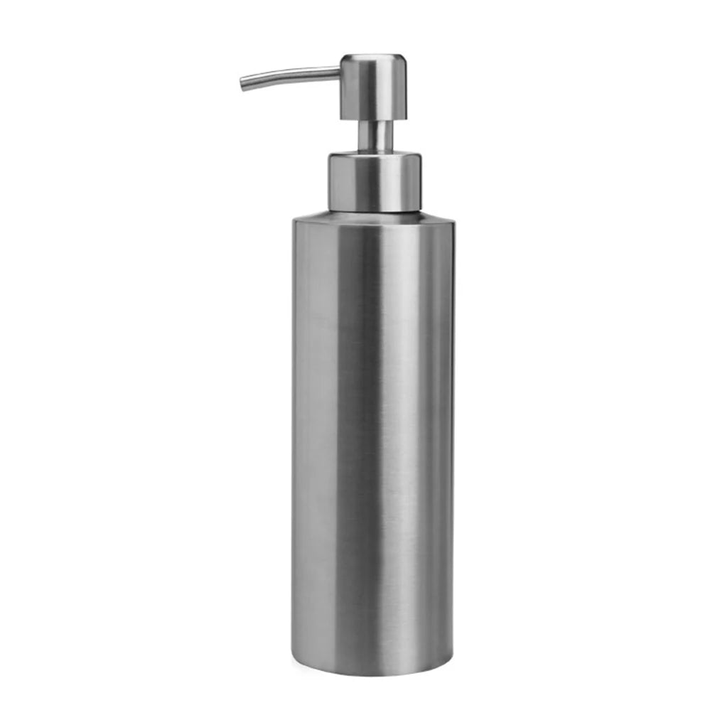Distributeur de Savon Inox Argent