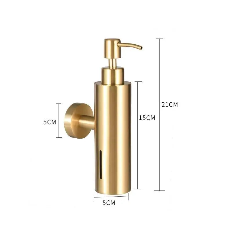 Distributeur de Savon Mural Inox 250ML