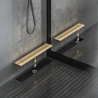Bonde de Douche Linéaire Anti-Odeur 60 cm