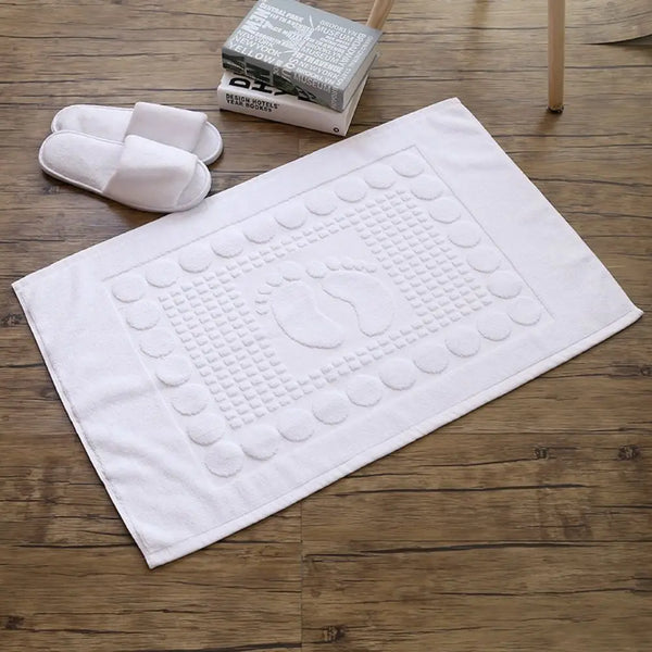 Tapis de Douche en Coton Naturel