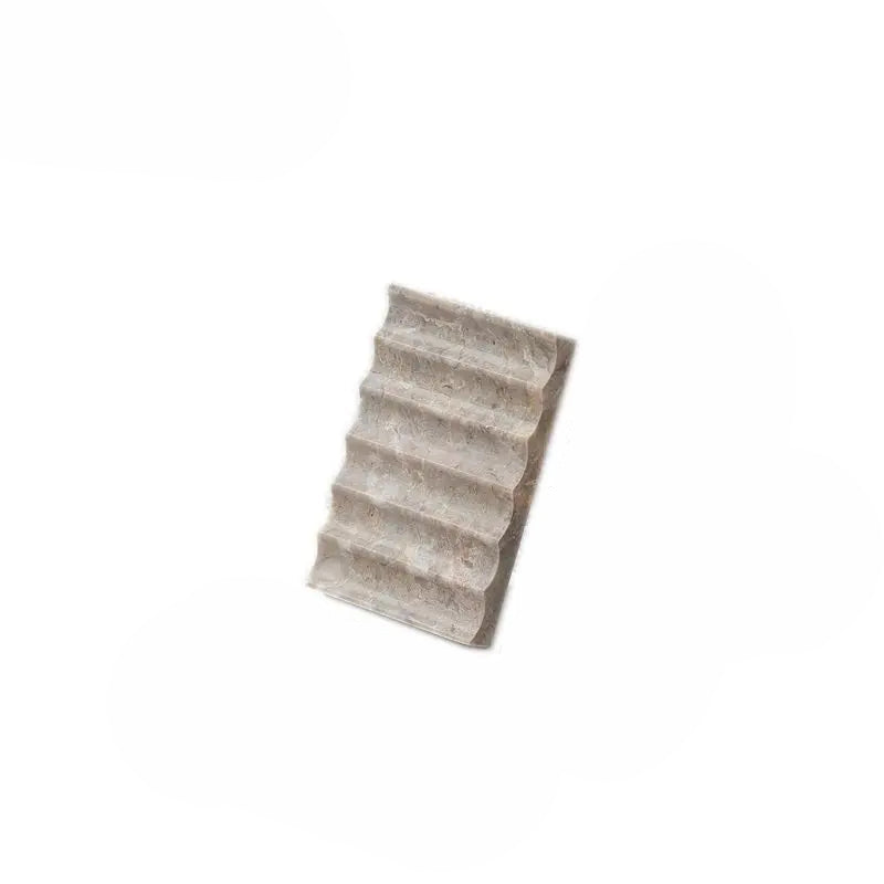 Porte Savon Marbre Rainuré
