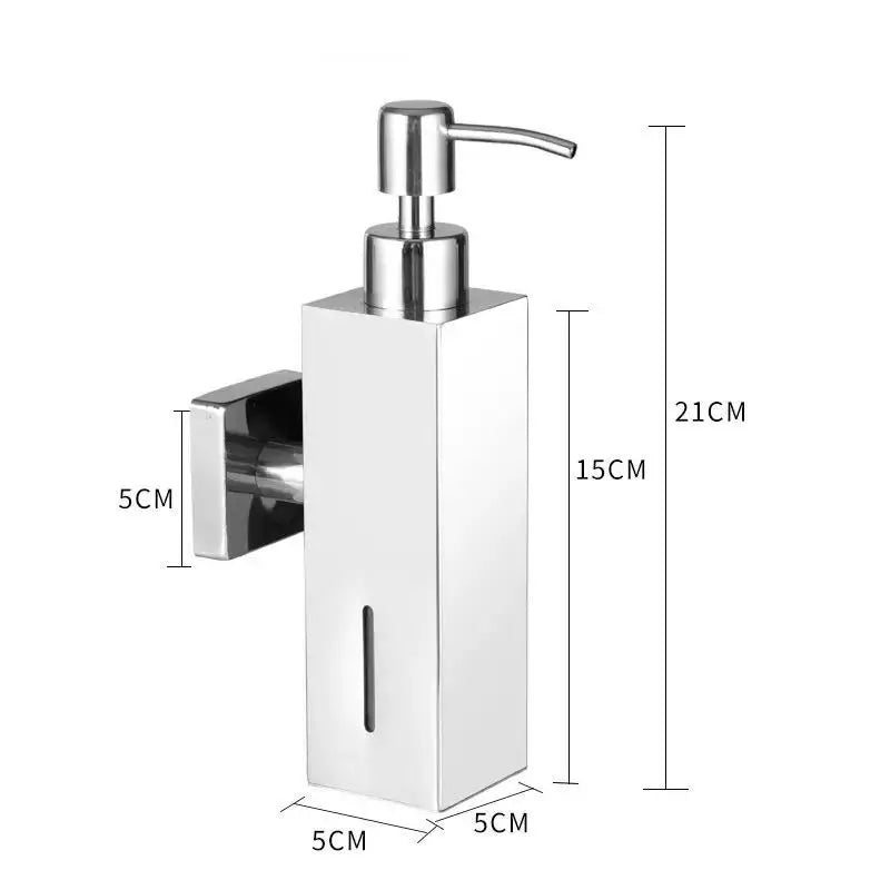 Distributeur de Savon Mural Inox 250ML