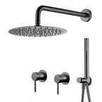 Colonne de Douche Encastrée Laiton