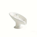 Porte-Savon Céramique Feuille Marbrée