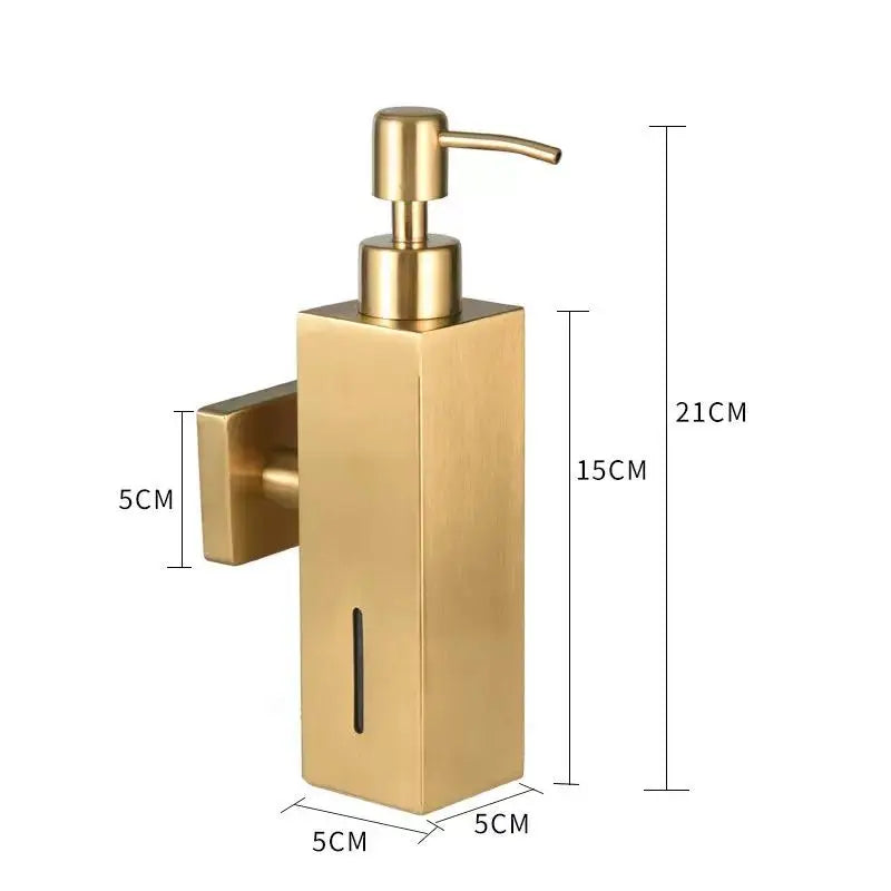 Distributeur de Savon Mural Inox 250ML