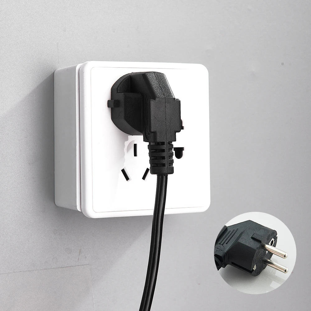 Sèche-Serviette Électrique Mural avec Écran Tactile