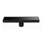 Bonde de Douche Linéaire Inox 10 à 40 cm Anti-Odeur