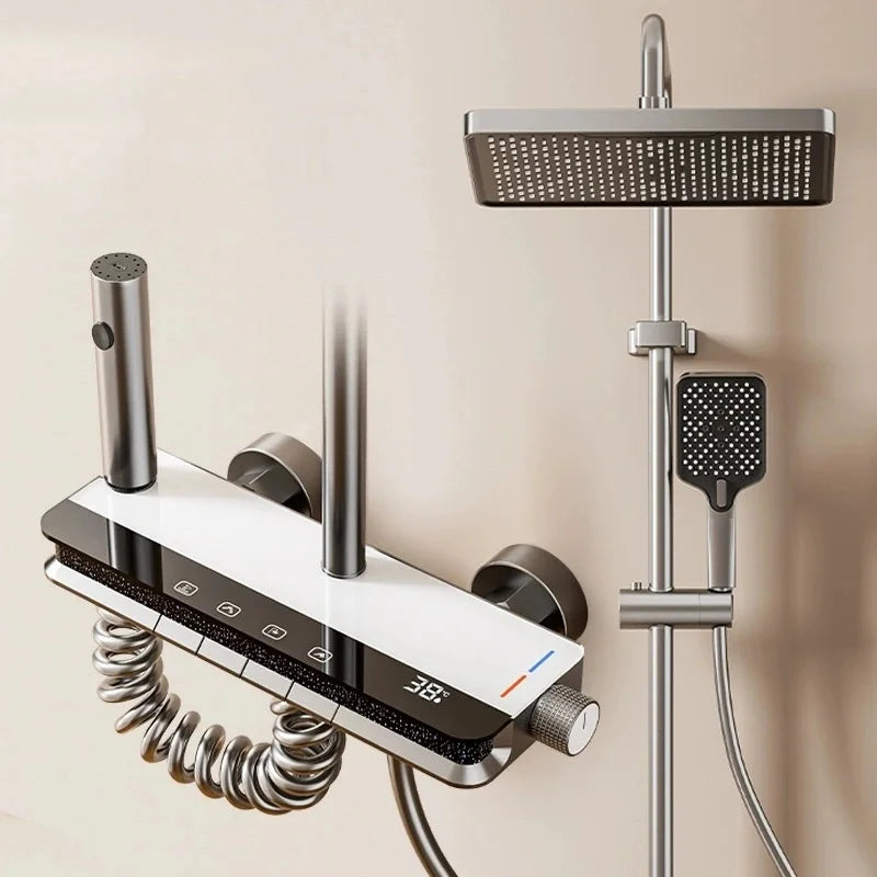 Colonne de Douche LED Digitale Réglable