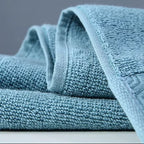 Set de Serviettes de Bain en Coton Peigné