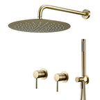 Colonne de Douche Encastrée Laiton