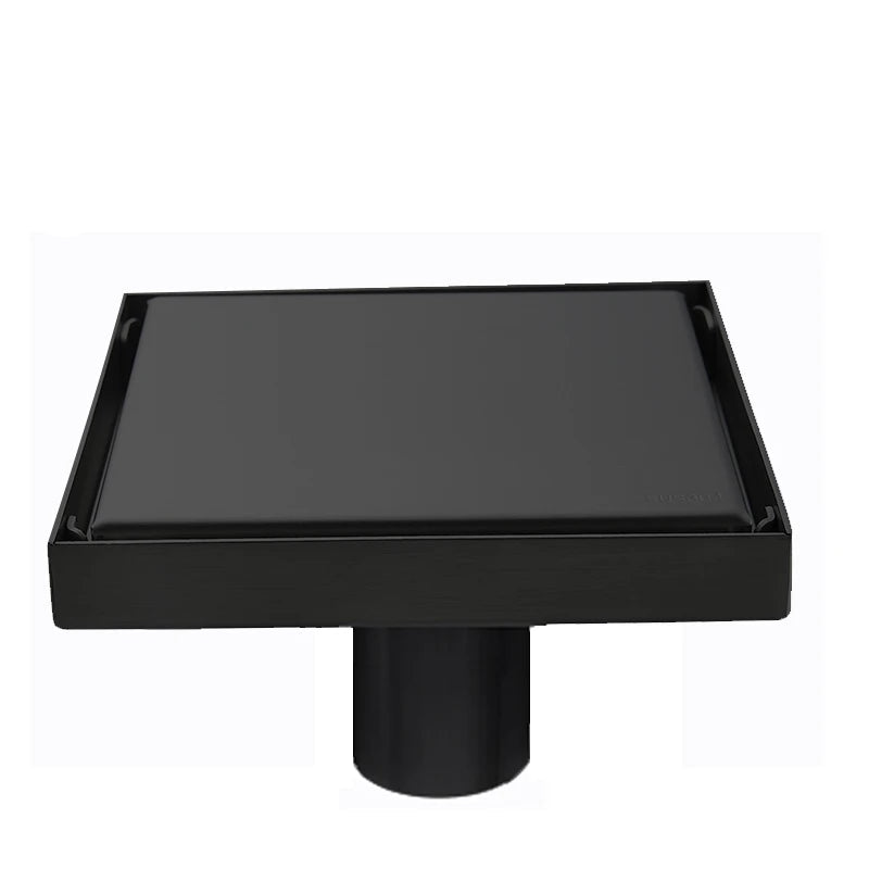 Bonde de Douche Linéaire Inox 10 à 40 cm Anti-Odeur