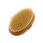 Brosse Corps Bois Exfoliante Main