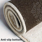 Tapis de Douche Motif Océan Antidérapant et Absorbant
