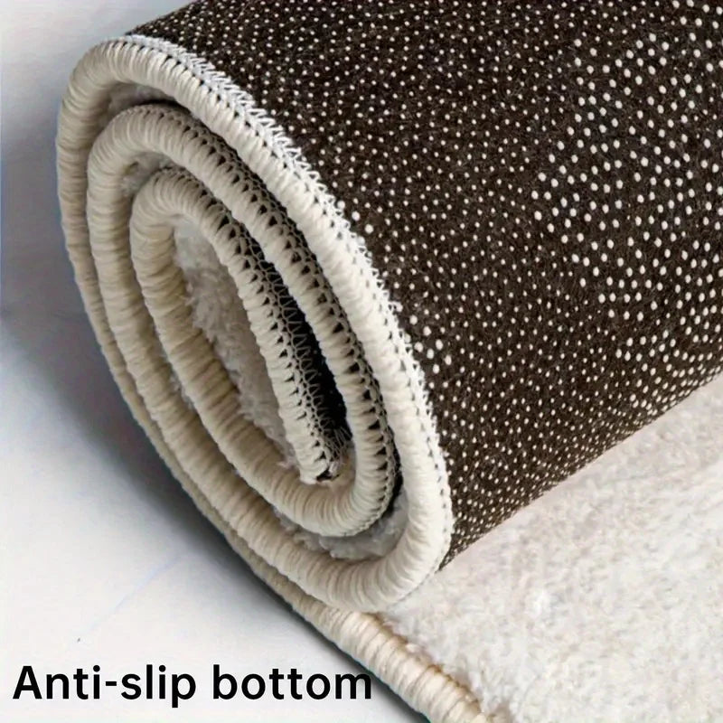 Tapis de Douche Motif Océan Antidérapant et Absorbant
