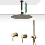 Colonne de Douche Encastrée Laiton