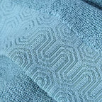 Set de Serviettes de Bain en Coton Peigné