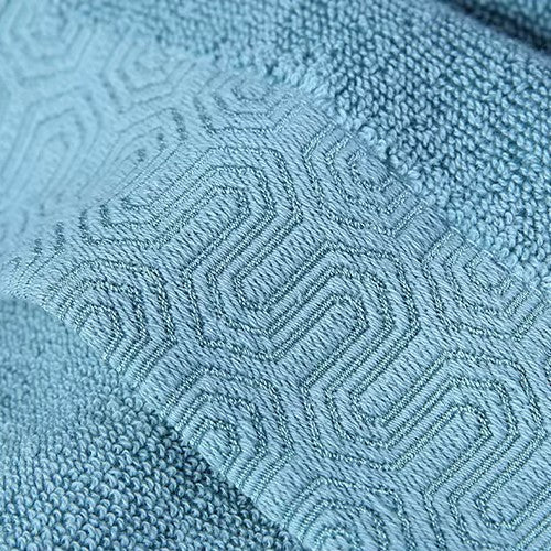 Set de Serviettes de Bain en Coton Peigné